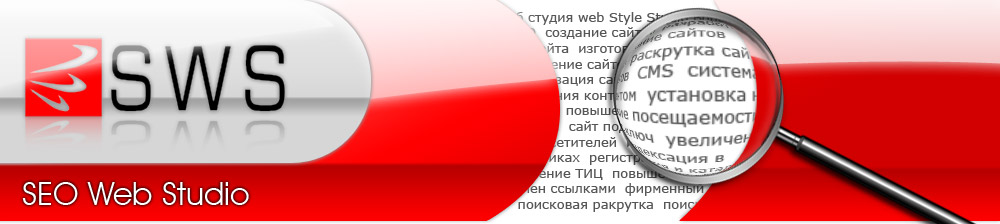 Создание и раскрутка сайта в Воронеже, создание сайтов на CMS, раскрутка и продвижение сайта от веб-студии SWS, Воронеж
