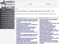 Все станки Воронеж - справочник по станкам